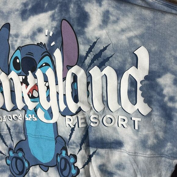 Disney spirit jersey xl unisex lilo and stitch experiment 626 tie dye - Picture 5 of 7